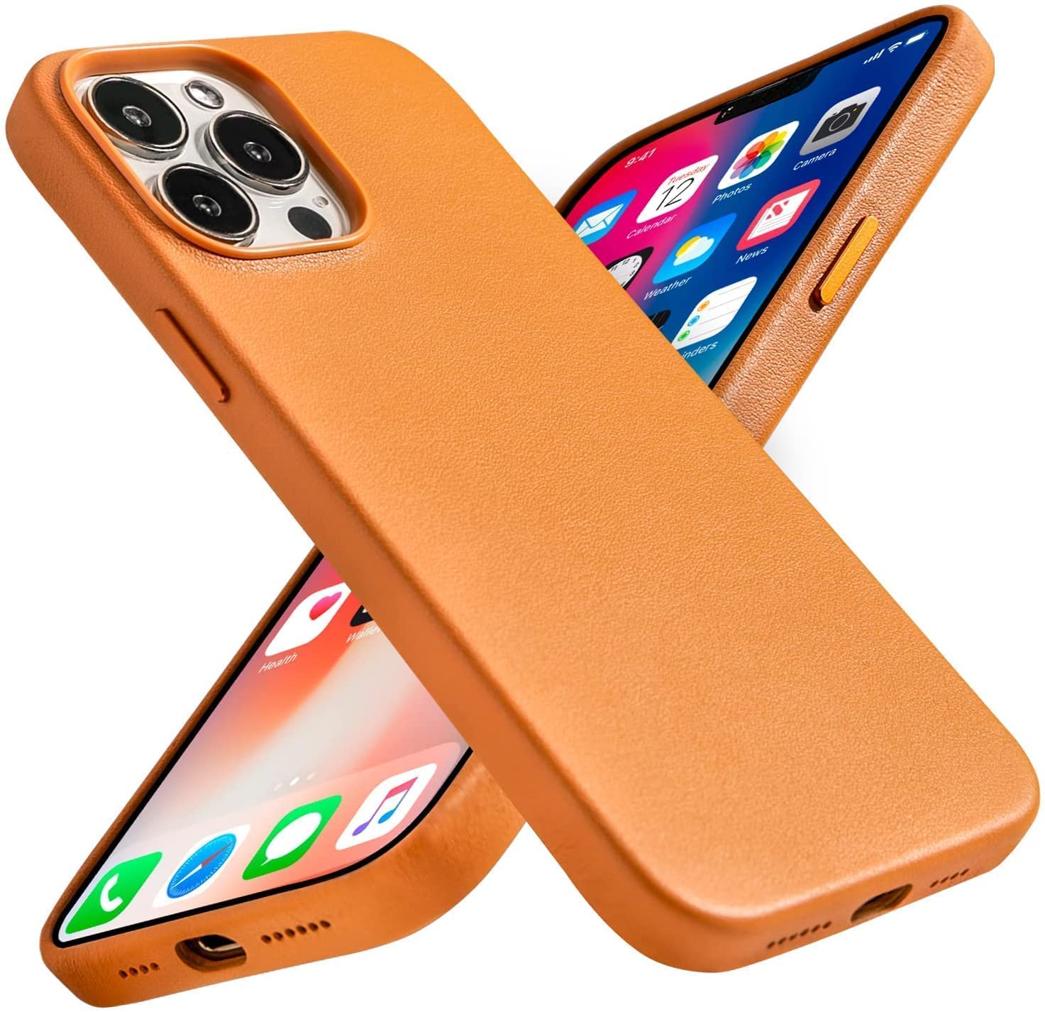 Leather Case for iPhone 13 Pro Max Leather Case for iPhone 13 Pro Max